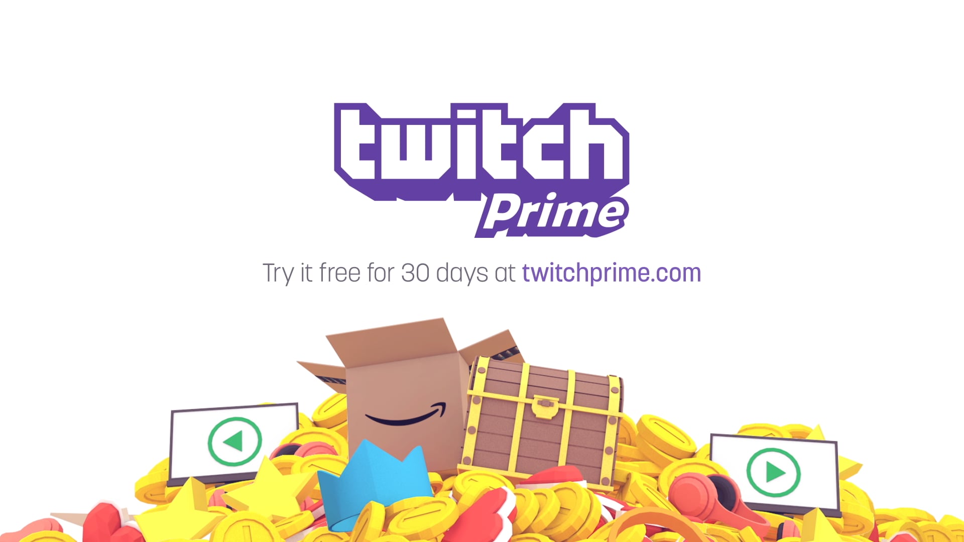 Introducing: Twitch Prime!  Introducing Twitch Prime! Free game