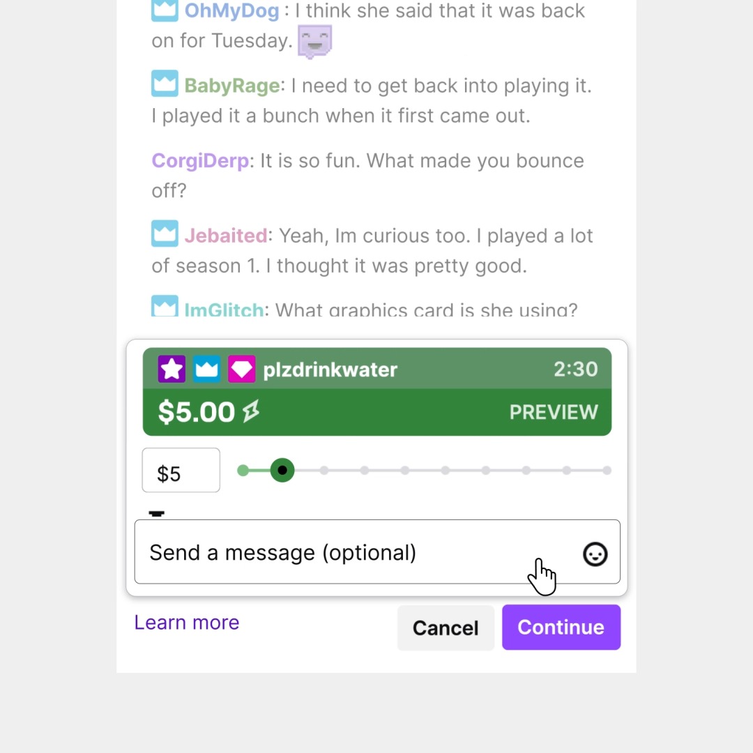 Twitch adds new Hype Chat feature just like  with 70/30 split -  Dexerto