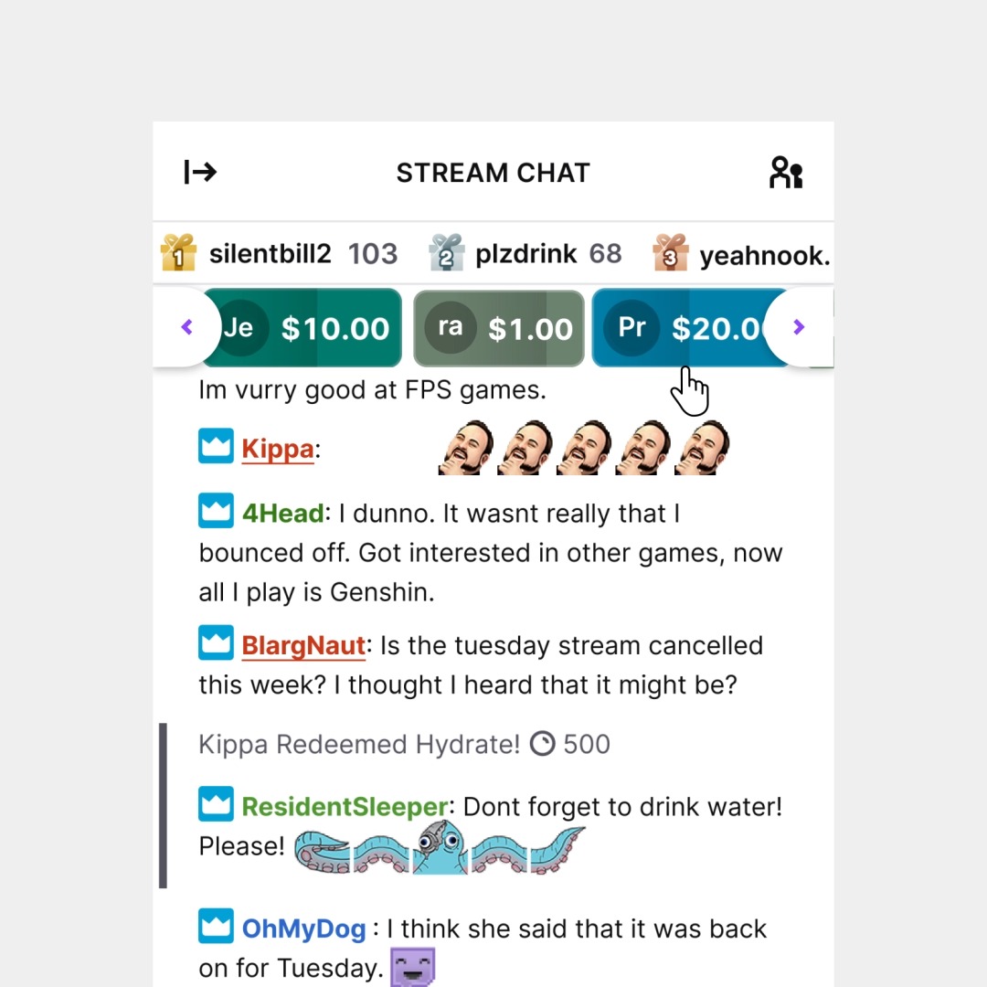 Twitch adds new Hype Chat feature just like  with 70/30 split -  Dexerto
