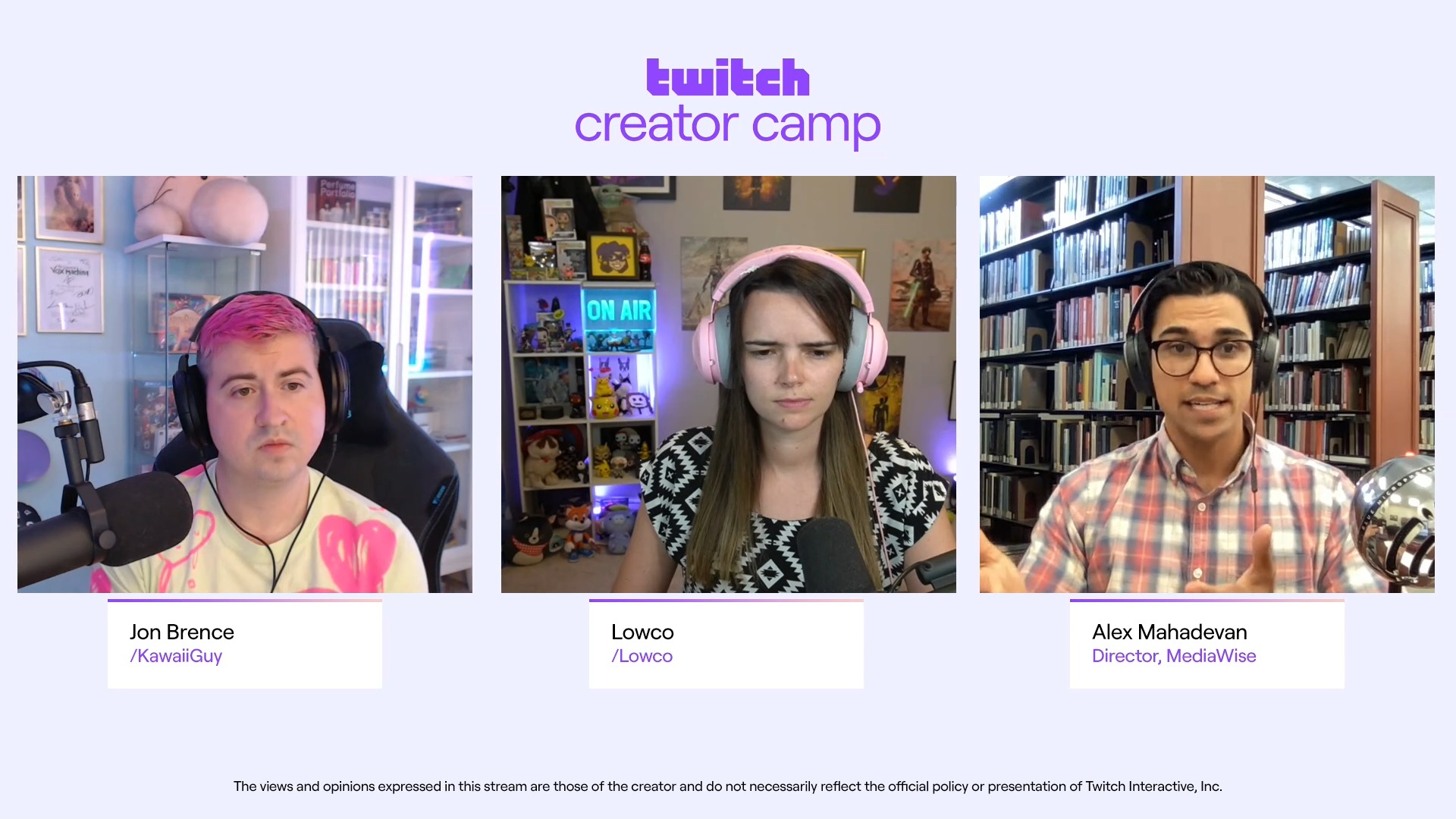 Twitch 101  Twitch Creator Camp